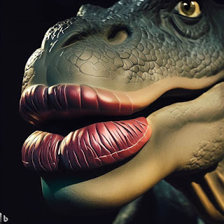 A new idea by paleontologists may indicate that decades of Tyrannosaurus rex concepts need to be changed. The overgrown lizard may have had lips.