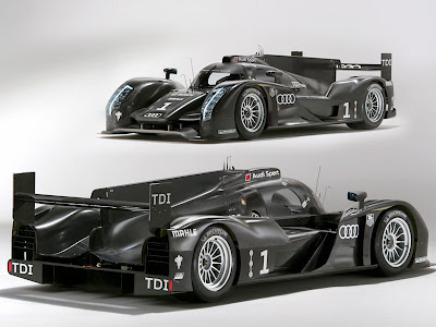  Audi Sports Cars Racing R18 TDI 2011