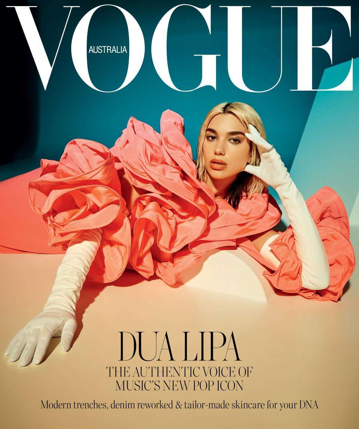 Dua Lipa sexy fashion model photo