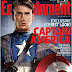 First Look @ Chris Evans As Captain America In ET Magazine!