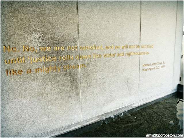 Martin Luther King, Jr. Memorial Fountain