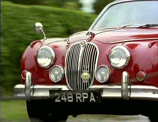 1959 Jaguar Mark II Inspector Morse My favorite car in a television