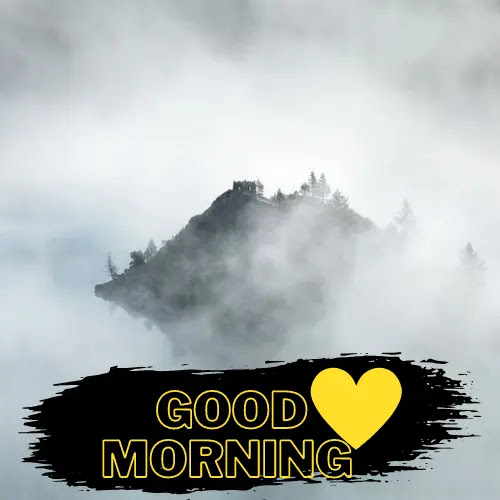 Foggy good morning images