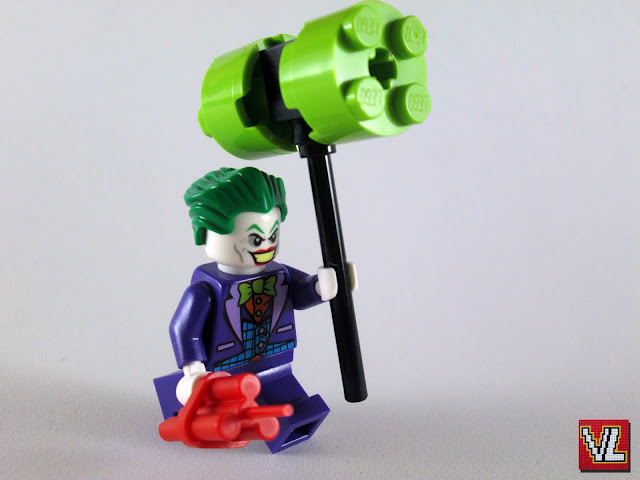 Set LEGO DC Comics Super Heroes - Magazine Gift 211905 Joker