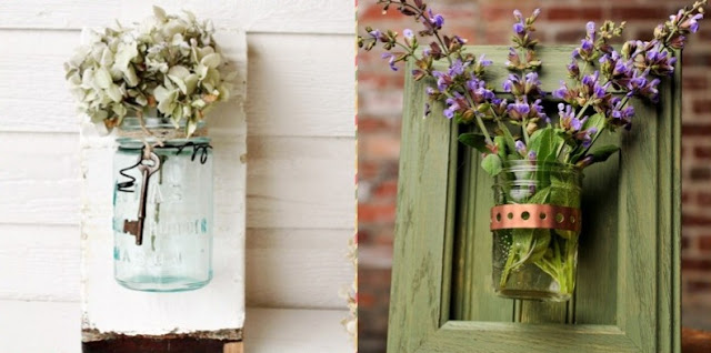 Vases on the Wall Ideas