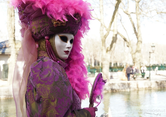 Carnaval vénitien d'Annecy 2017 - Photographie 21eme édition - Costume - Masque