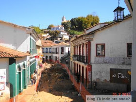 passeando em Ouro Preto