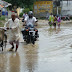 शिवहर- बारिश के बदबूदार गंदे पानी से नगर पंचायत में संक्रामक बीमारी फैलने की आशंका