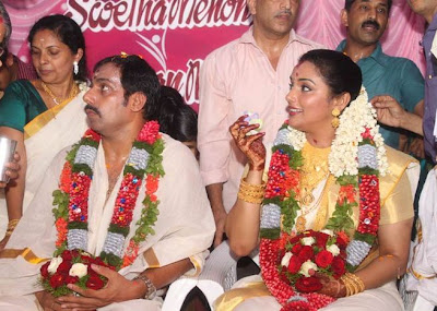 Actress Swetha Menon Marriage Original Photos No Watermarks, Swetha Menon wedding stills