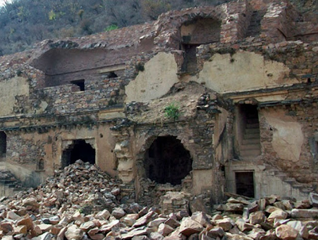 Ancient Bhangarh Fort