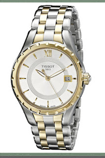 tissot ladies gold watch