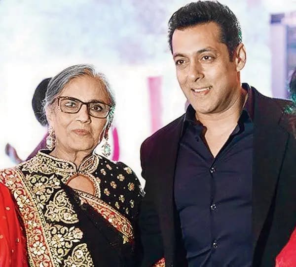 Sushila Charak aka Salma Khan (Salman Khan’s Mother) Biography, Age, Husband, Family, & More