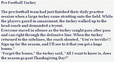 thanksgiving jokes 