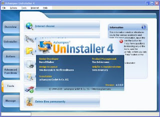 Uninstall Software With Ashampoo UnInstaller 4.30