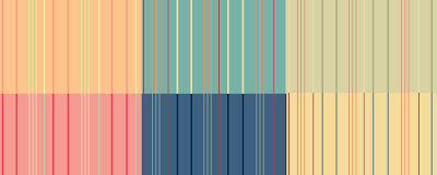 Colorful Thin Stripes Textures