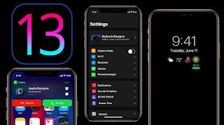 نظام آبل Apple iOS 13 ماهي ميزات تحديث نظام آبل iOS 13 تعرف على جميع مميزات نظام آبل iOS 13 