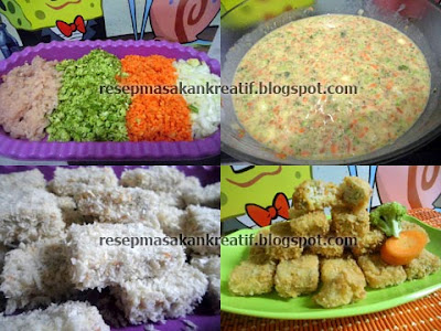 Cara Membuat Nugget Sayur