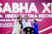 Presiden Jokowi Dorong KMHDI Dukung Momentum Transformasi Ekonomi Hijau di Indonesia