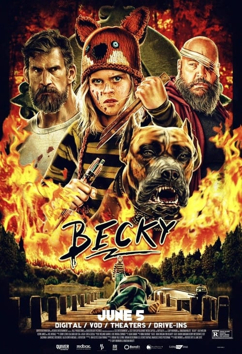 Regarder Becky 2020 Film Complet En Francais