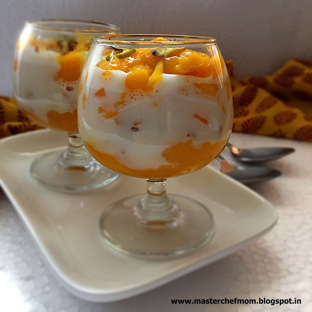  Mango Mousse 