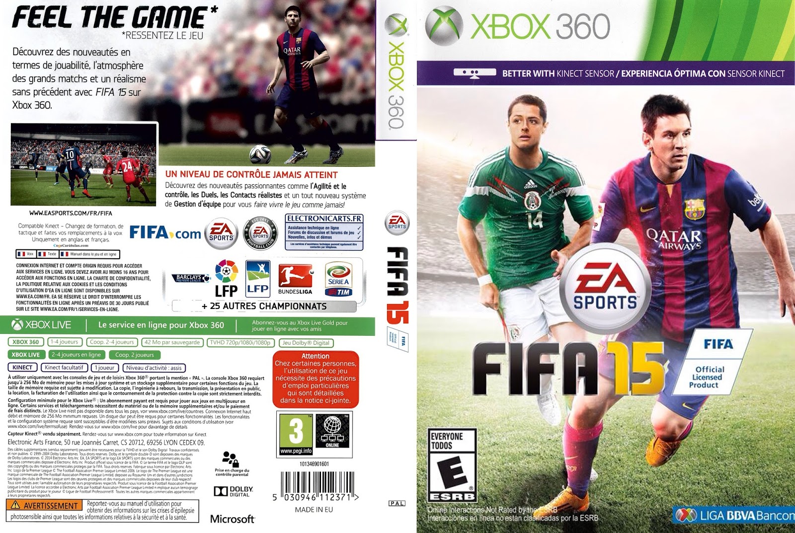 De todo un poco: FIFA 15 XBOX 360 ISO TORRENT