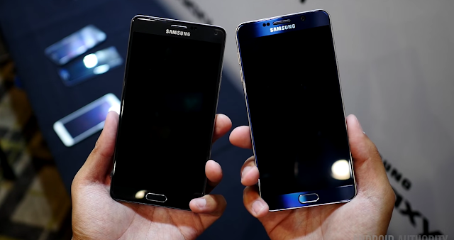 فيديو : Samsung Galaxy Note 5 vs Galaxy Note 4