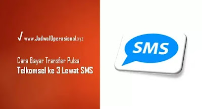 Cara Transfer Pulsa Telkomsel ke 3