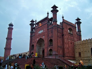 Masjid Badshahi, Pakistan