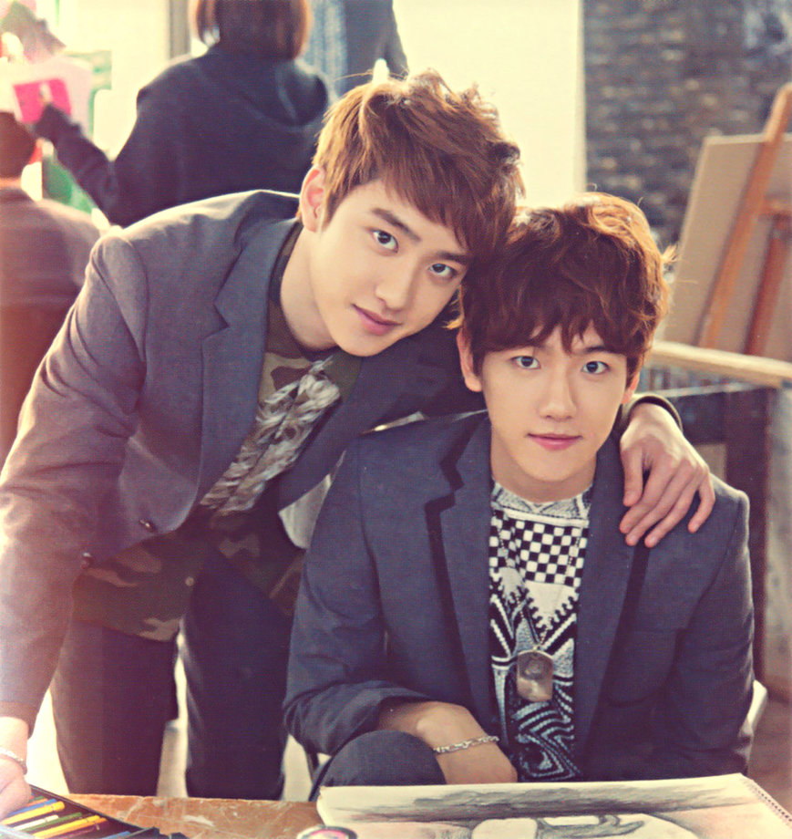 Gambar Lucu Chanyeol Dan Baekhyun Terlengkap Display Picture Unik