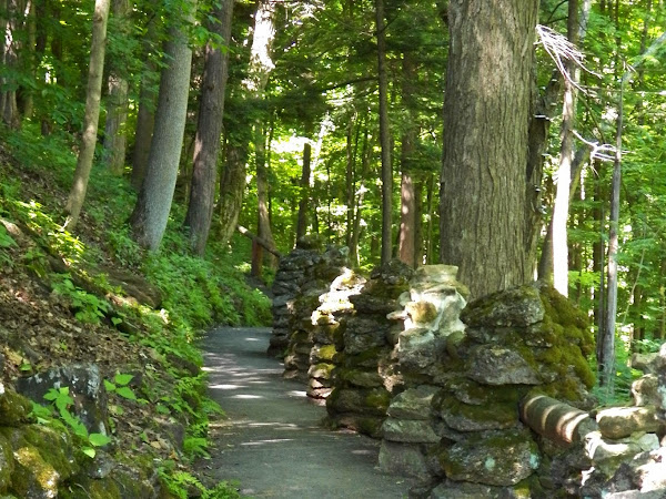 Waterfalls, Spiderwebs, and a Picnic on an Island