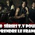 10  séries T.V françaises pour apprendre le français 