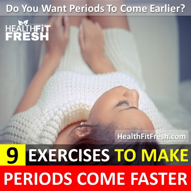 Period Come Faster, Ways To Make Your Period Come Faster, Exercises To Get Periods Come Faster, Exercise For Periods, How To Make Your Period Come Faster, Menstrual Cycle, Womens Health, Monthly Periods