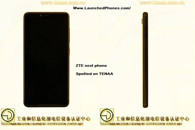 ZTE next phone spotted on TENAA with specifications