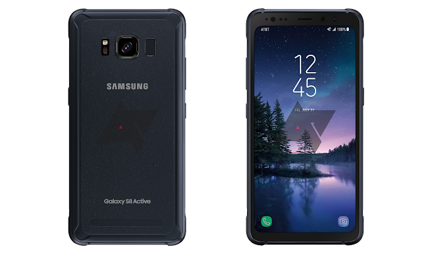 Samsung Galaxy S8 Active training manual leaked