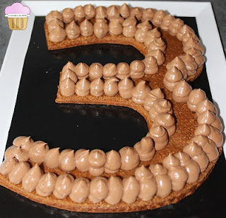 number-cake