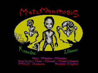 Metamorphosis (Valentine's Day Demo) -ZX Spectrum-