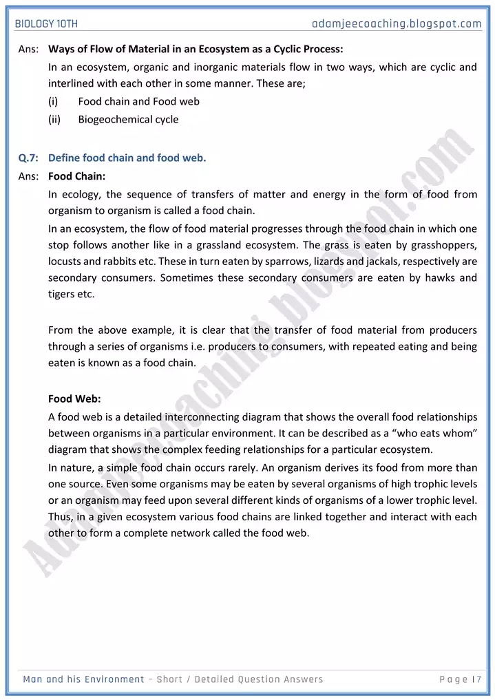 man-and-his-environment-short-and-detailed-answer-questions-biology-10th