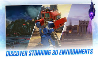 Transformers : Forged to Fight  v1.0.2 MOD APK Terbaru 2017 Gratis Download