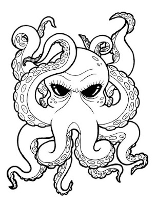 Angry-octopus-tattoo-design