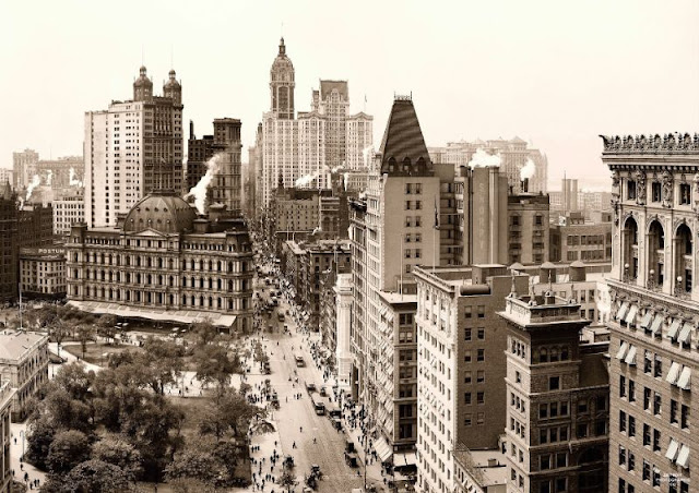 Fotografías del antiguo Nueva York a principios del siglo XX