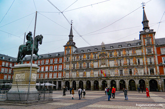 Plaza Mayor, Madri