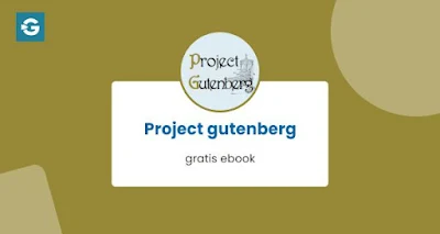 Project gutenberg - gratis ebook