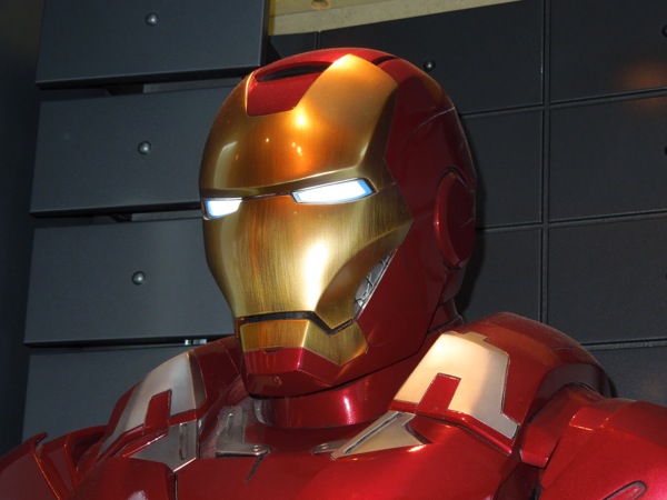 Iron Man Mark VII helmet