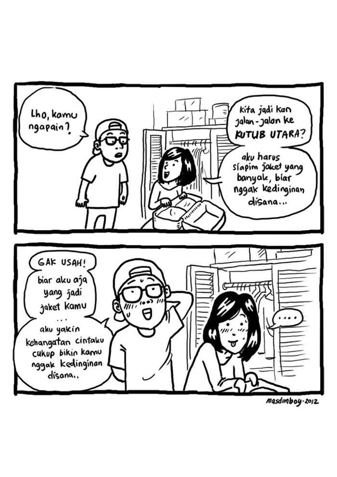 Kumpulan Komik Ngakak Masdimboy