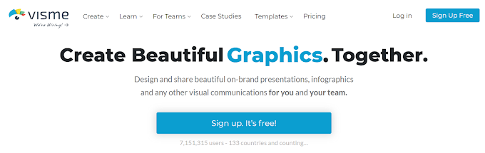 Visme - The Best Online Presentation Software for Everyone