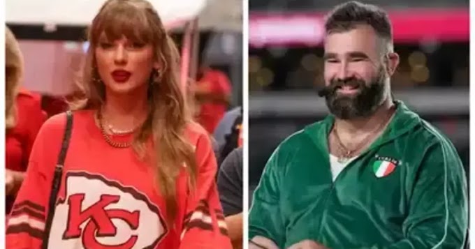 Jason Kelce Responds to Taylor Swift’s Presence At Travis Kelce’s NFL Game: ‘That Looks Awesome!’