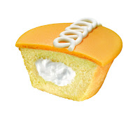 Hostess Orange Cupcake