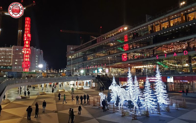 Sergels Torg, Estocolmo, Suecia