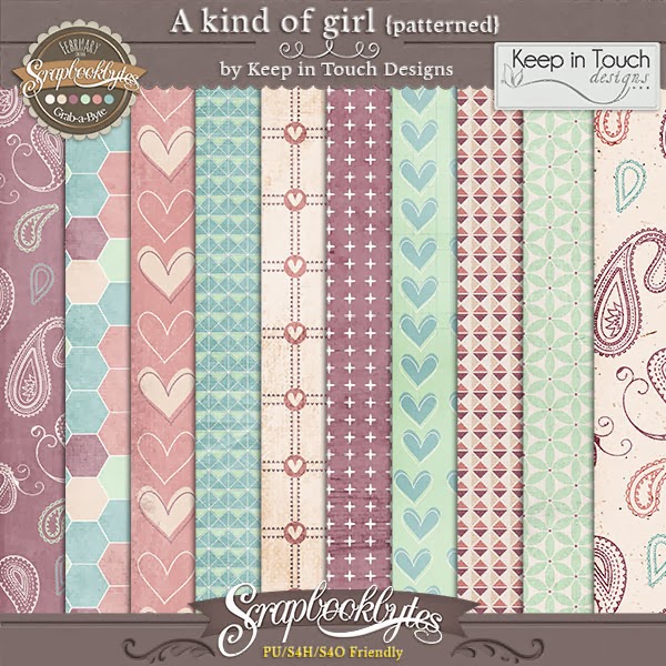 http://scrapbookbytes.com/store/digital-scrapbooking-supplies/a-kind-of-girl-patterns.html