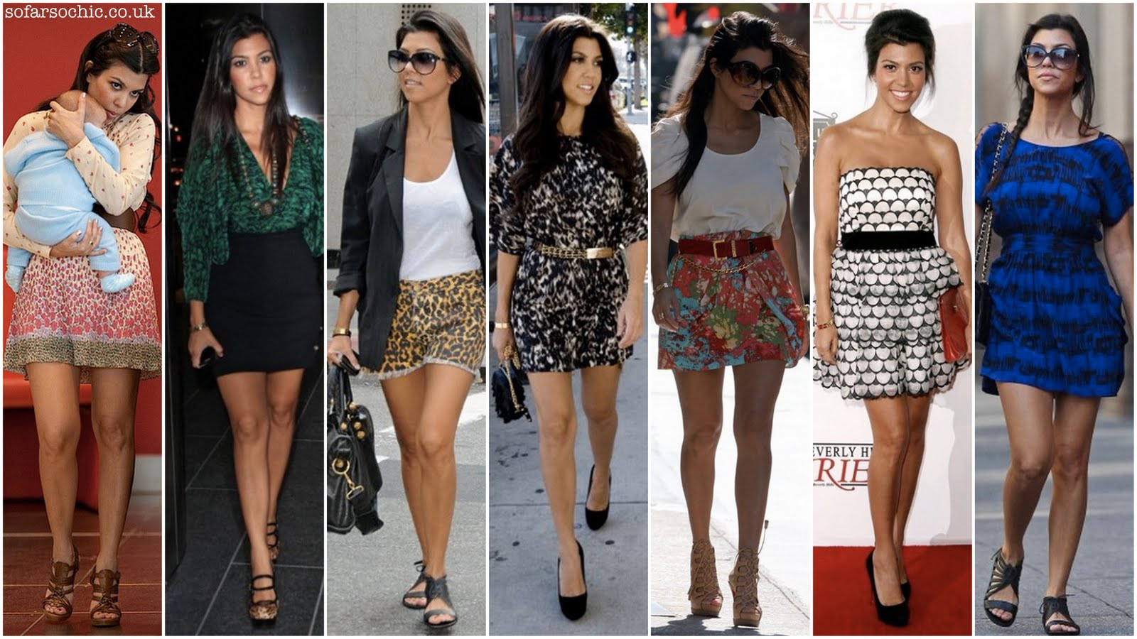 kourtney kardashian style